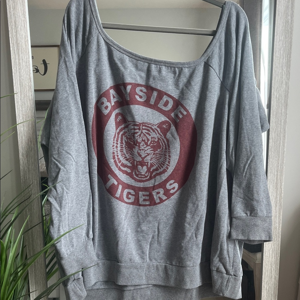 Torrid Gray Bayside Tigers Sweatshirt